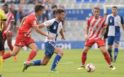 Adri Cuevas ha estat un dels arlequinats més encertats | Roger Benet